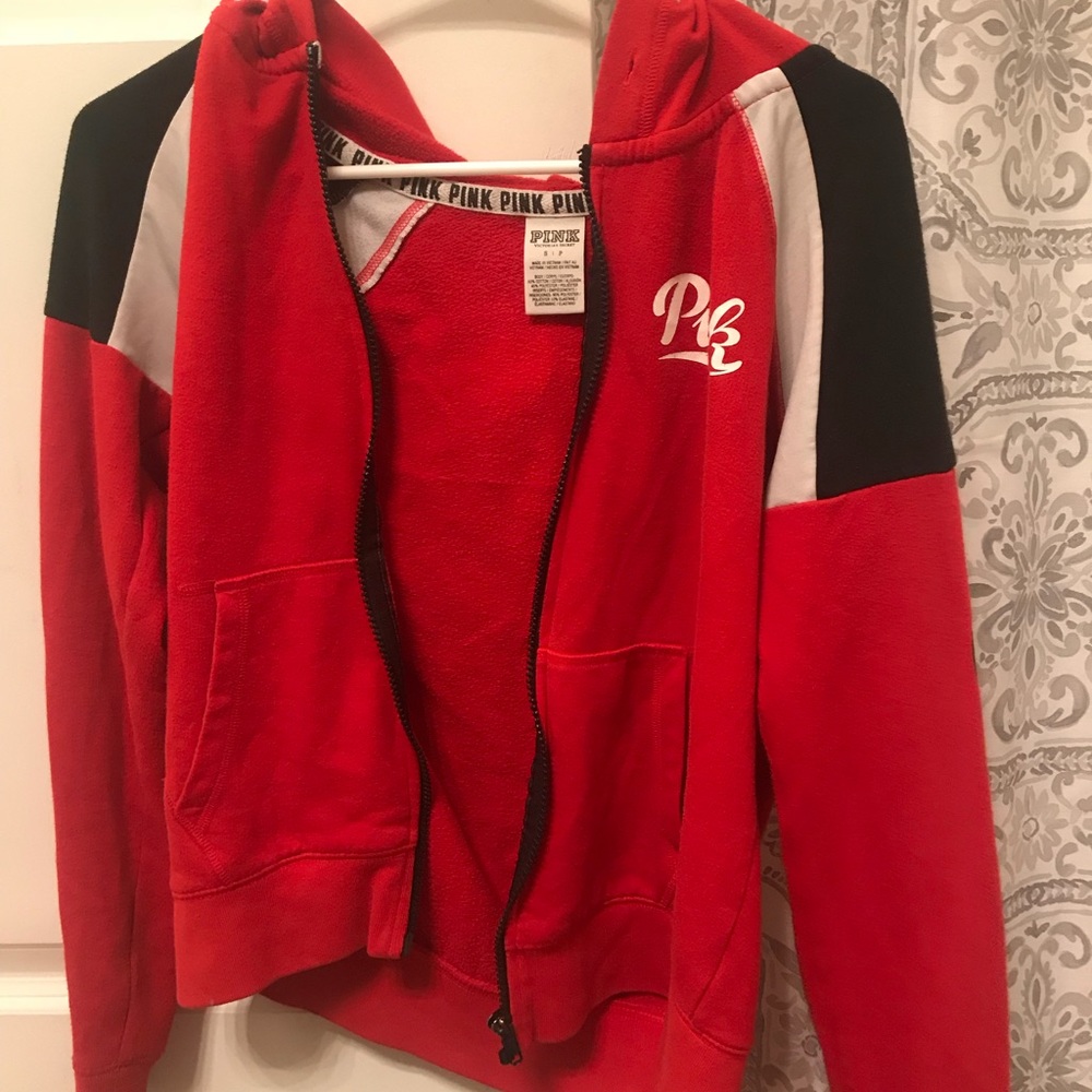 Victoria Secret pink hoodie